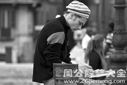 【梦见姐夫画画】