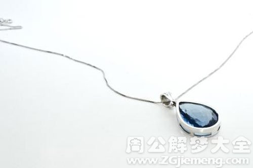 【梦见男朋友送我项链】