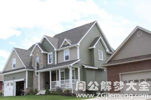 【梦见屋里有人】