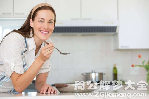 【梦见富家小姐做饭】