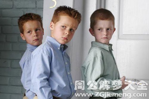 【梦见有三个儿子】