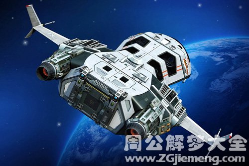 【梦见宇航员和宇宙飞船】
