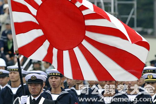 【梦见日本军队】