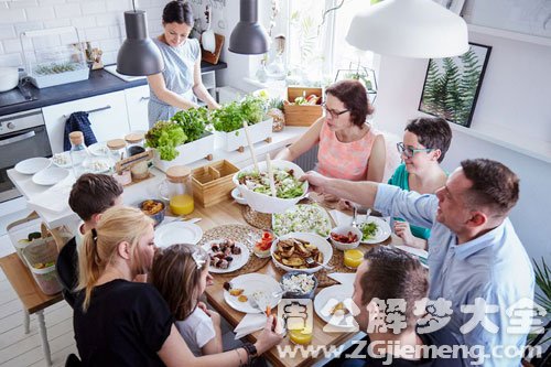 【梦见好多客人】