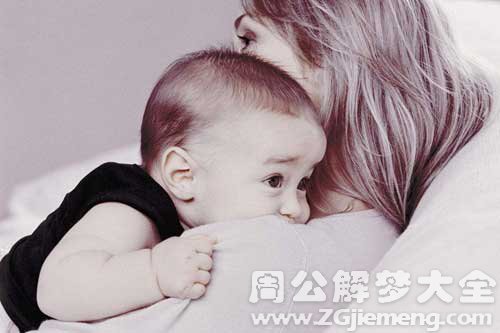 【梦见女人梦见一个小男孩】