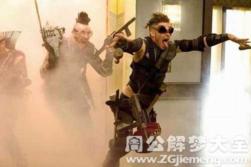 【梦见朋友追杀自己】