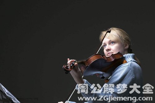 【梦见聋子拉小提琴】
