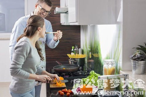 【梦见给情人做饭】