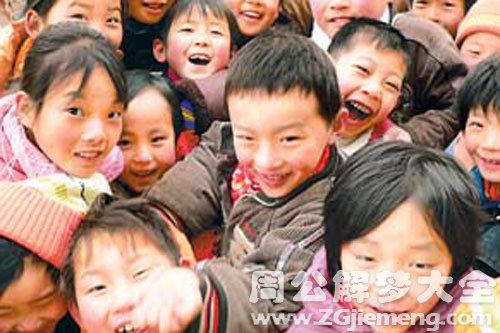 【梦见娃娃笑】