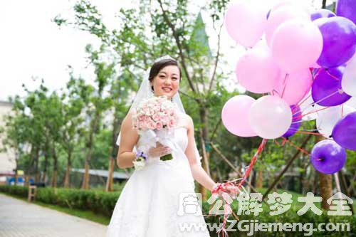 【梦见自己的女儿结婚】