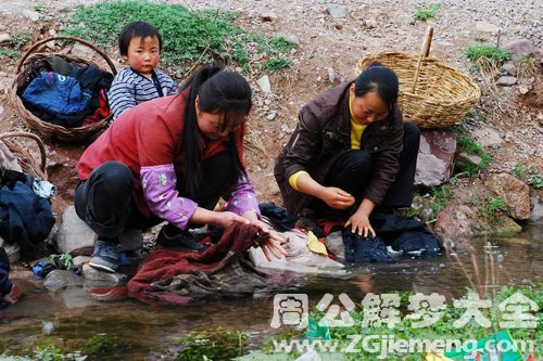 【梦见聋子洗衣服】