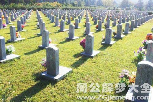 【梦见别人买墓地】