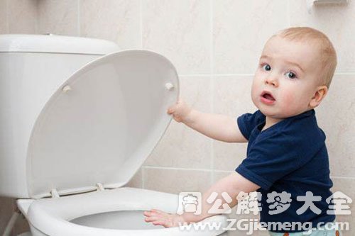 【梦见儿子上厕所】