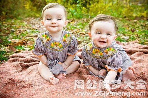 【梦见两个女婴】