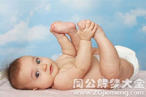 【梦见亲戚生男孩】