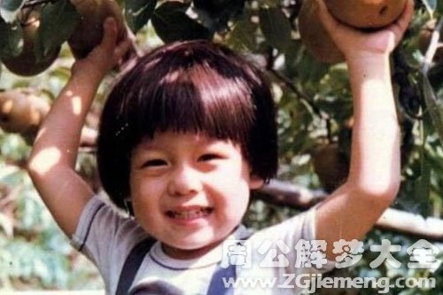 【梦见自己的儿子小时候】