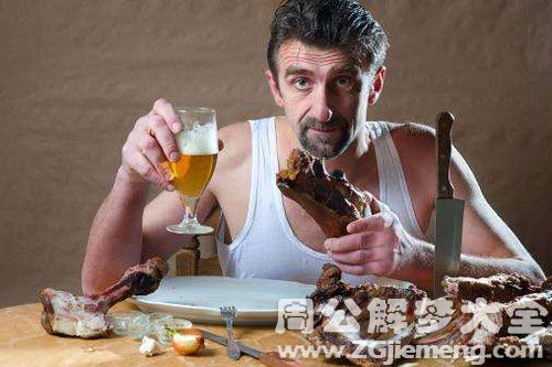 【梦见丈夫喝醉】