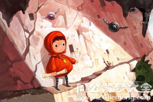 【梦见小红帽救外婆】