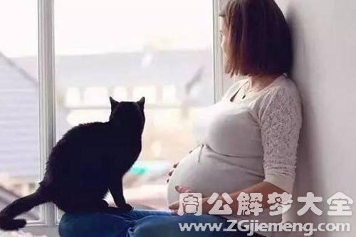 【梦见死去的奶奶怀孕了】