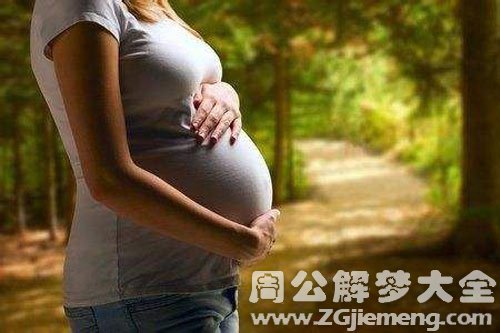 【学生梦见怀孕】