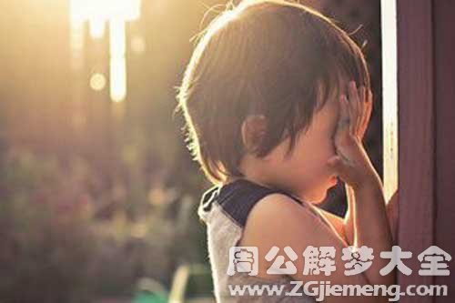 【梦见梦见个小男孩】