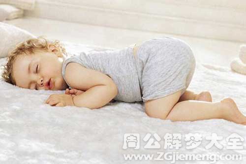 【梦见总梦见小孩】