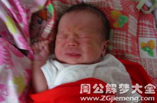 【梦见侄子哭】