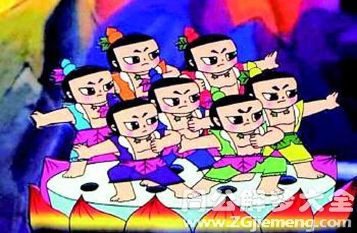 【梦见葫芦娃】