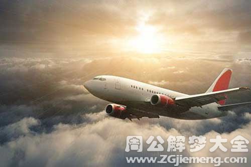 【梦见亲人坐飞机】