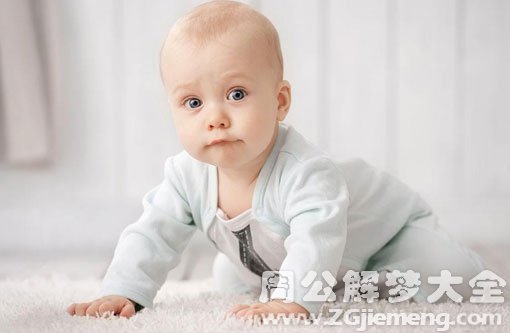 【梦见小孩进屋】