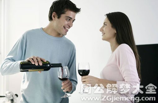 【梦见情人老公】