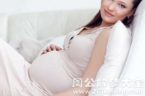 【梦见大肚子的女人】