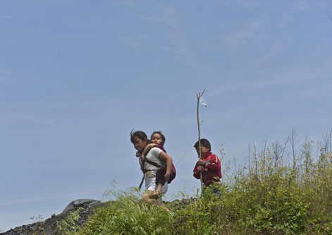 【梦见弟弟回家了】