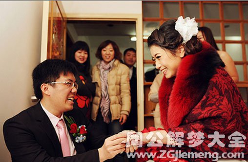 【梦见嫁给了不喜欢的人】