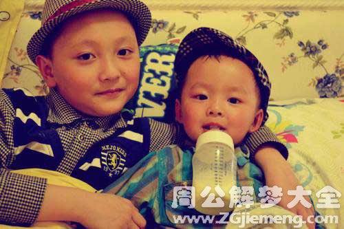 【梦见哥哥弟弟】