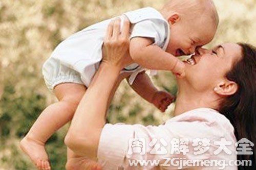 【梦见带自己的小孩】