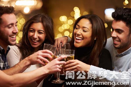 【梦见亲人喝酒】