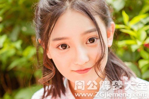 【梦见女人的眼睛】