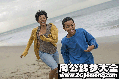 【梦见追儿子】