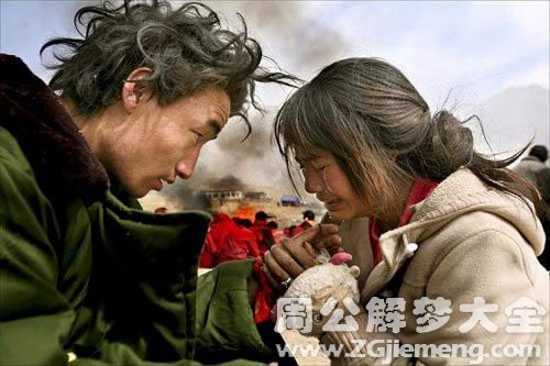 【梦见亲人没死】