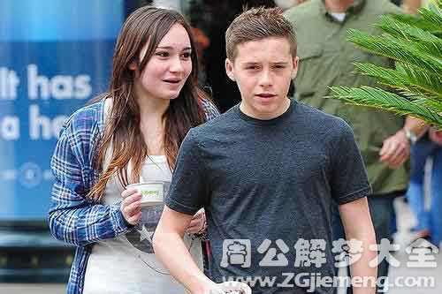 【梦见儿子的女朋友】