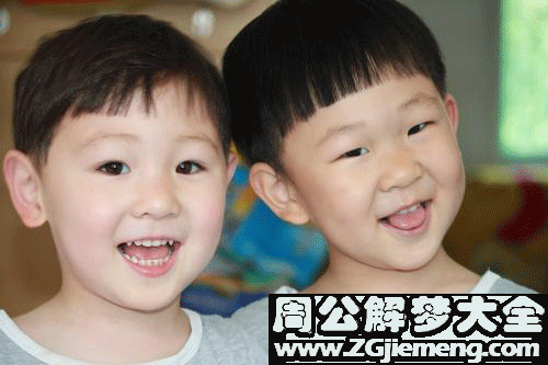 【梦见双胞胎儿子】