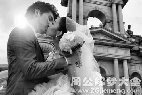 【梦见情人结婚了】