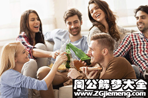 【梦见朋友去我家】