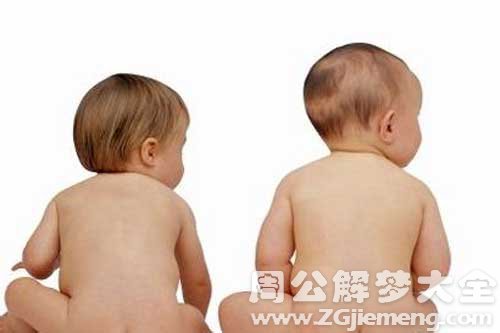 【梦见很多的孩子】