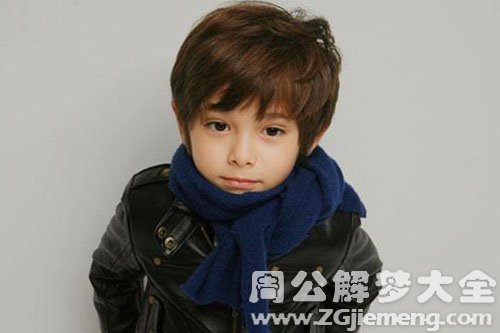 【梦见小男孩是怎么回事】