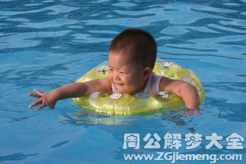 【梦见自己的儿子掉水里了】