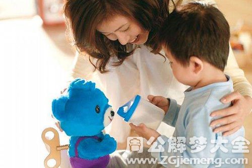 【梦见养孩子】