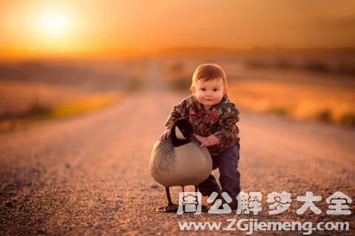 【梦见生个小男孩】