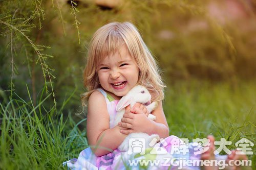 【梦见小女孩什么意思】